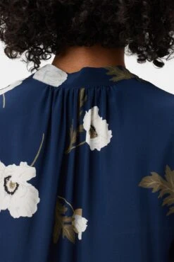 Charlotte Washable Silk Blouse - Luna -Deals Zesty Vex Store 10140 Charlotte Silk Luna 6