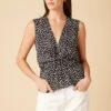 Clemence Ecovero Viscose Blouse - Italia 2 Clemence Ecovero Viscose Blouse - Italia -Deals Zesty Vex Store 10144 Clemence Viscose Italia 1