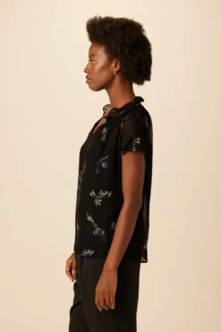 Maisie Chiffon Blouse - Nahlia Floral 9 Maisie Chiffon Blouse - Nahlia Floral -Deals Zesty Vex Store 10156 Maisie Lined Nahlia Floral 2