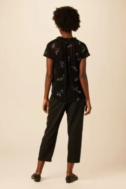 Maisie Chiffon Blouse - Nahlia Floral 8 Maisie Chiffon Blouse - Nahlia Floral -Deals Zesty Vex Store 10156 Maisie Lined Nahlia Floral 3