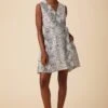 Ivy Washable Silk Dress - Serpentine -Deals Zesty Vex Store 10165 Ivy Serpentine 1