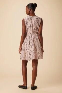 Ivy Washable Silk Dress - Valencia Dot Pink 8 Ivy Washable Silk Dress - Valencia Dot Pink -Deals Zesty Vex Store 10165 Ivy Valencia Dot 3