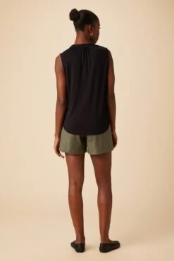 Mathilde Dream Knit Tank - Black -Deals Zesty Vex Store 10170 Mathilde Black 3