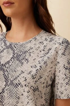 Odilia Washable Silk Blouse - Serpentine -Deals Zesty Vex Store 10175 Odilia Silk Serpentine10175 Odilia Silk Serpentine 4