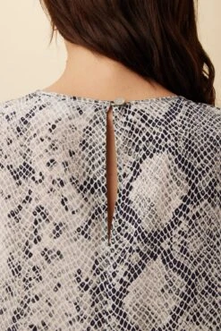 Odilia Washable Silk Blouse - Serpentine -Deals Zesty Vex Store 10175 Odilia Silk Serpentine10175 Odilia Silk Serpentine 5