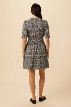 Malta Organic Cotton Dress - Nina Black 8 Malta Organic Cotton Dress - Nina Black -Deals Zesty Vex Store 10182 Malta Cotton Nina Black 3