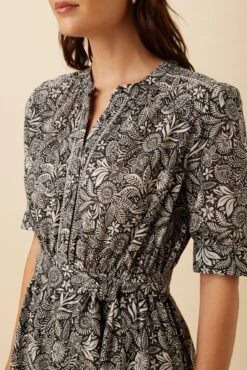 Malta Organic Cotton Dress - Nina Black 9 Malta Organic Cotton Dress - Nina Black -Deals Zesty Vex Store 10182 Malta Cotton Nina Black 4