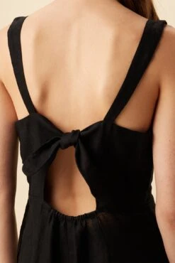 Taya Linen Jumpsuit - Black 9 Taya Linen Jumpsuit - Black -Deals Zesty Vex Store 10186 Taya Black 4