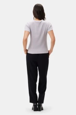 Eleanor Baby Rib Tee - Lilac -Deals Zesty Vex Store 10194 Eleanor Lilac 3