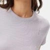 Eleanor Baby Rib Tee - Lilac 1 Eleanor Baby Rib Tee - Lilac -Deals Zesty Vex Store 10194 Eleanor Lilac 4