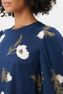 Darla 3/4 Sleeve Washable Silk Dress - Luna 10 Darla 3/4 Sleeve Washable Silk Dress - Luna -Deals Zesty Vex Store 10237 Darla LS Luna 4