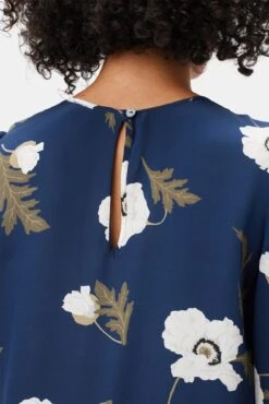 Darla 3/4 Sleeve Washable Silk Dress - Luna 11 Darla 3/4 Sleeve Washable Silk Dress - Luna -Deals Zesty Vex Store 10237 Darla LS Luna 5