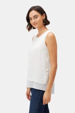 Zola Blouse - Ivory -Deals Zesty Vex Store 10241 Zola Ivory 2