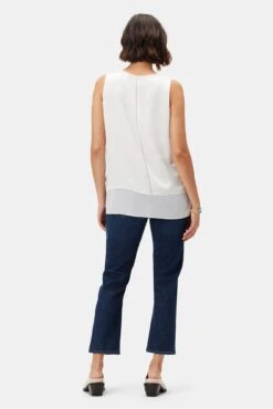Zola Blouse - Ivory -Deals Zesty Vex Store 10241 Zola Ivory 3