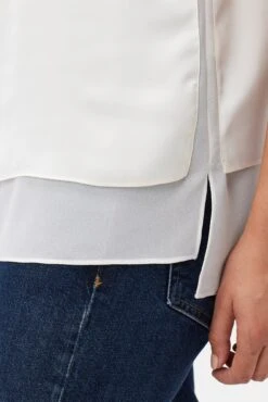 Zola Blouse - Ivory -Deals Zesty Vex Store 10241 Zola Ivory 5