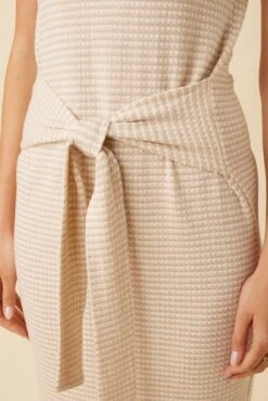 Colombe Scallop Knit Dress - Natural Oatmeal 9 Colombe Scallop Knit Dress - Natural Oatmeal -Deals Zesty Vex Store 10266 SS Colombe Scallop Natural Oatmeal 4