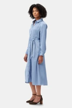 Joyce Dress - Horizon -Deals Zesty Vex Store 10296 LS Joyce Polyester Horizon 2