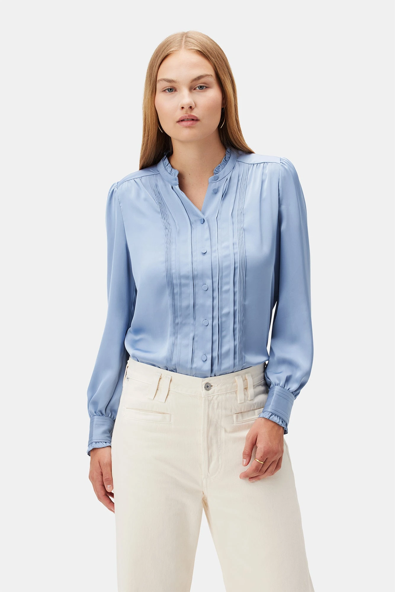Charlotte Blouse - Horizon 4 Charlotte Blouse - Horizon - Image 2