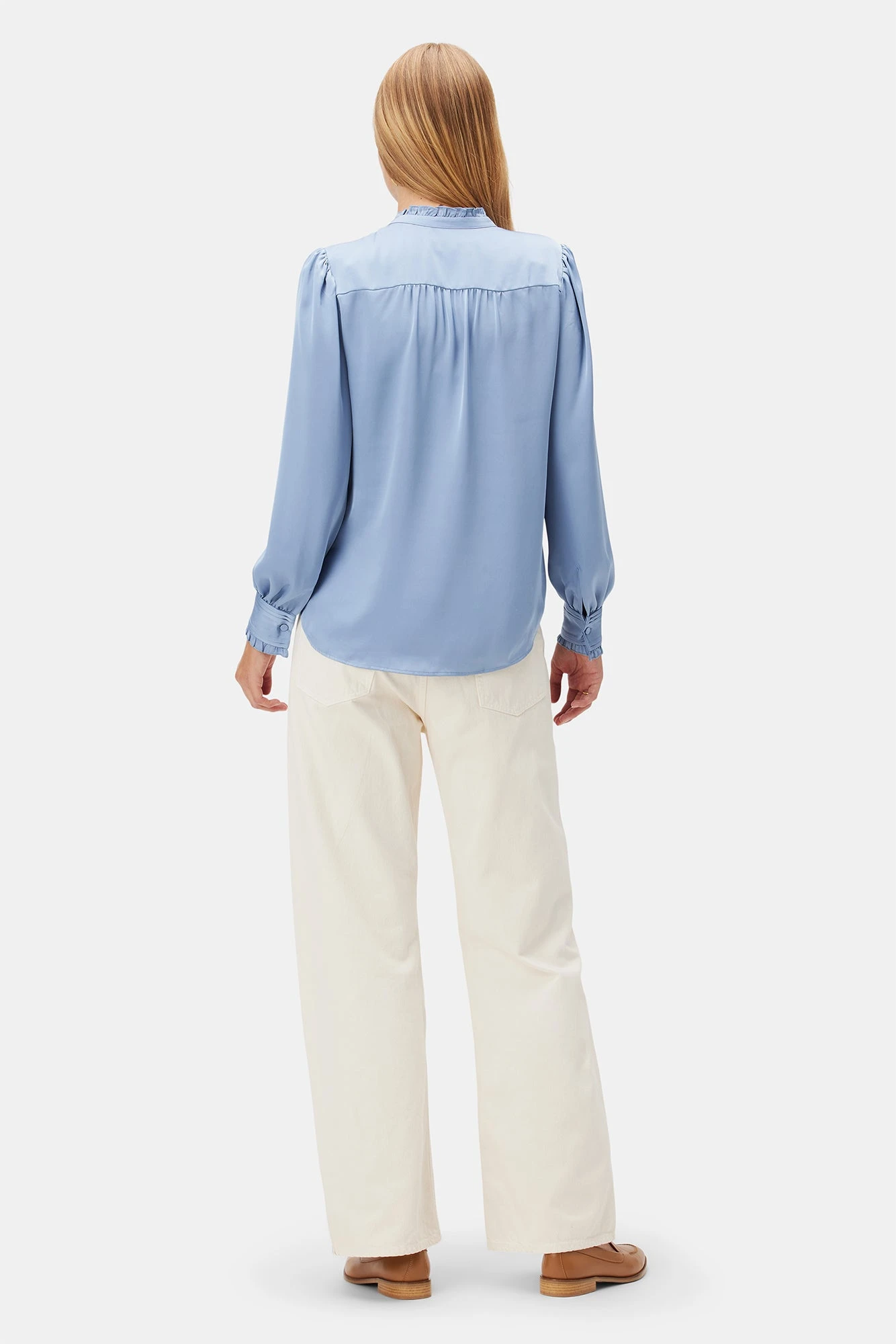 Charlotte Blouse - Horizon 6 Charlotte Blouse - Horizon - Image 4