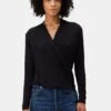 Calais Dream Knit Blouse - Black -Deals Zesty Vex Store 10333 Calais Knit Black 1 88a20abc 60e5 460f 8dab bd487e28db73