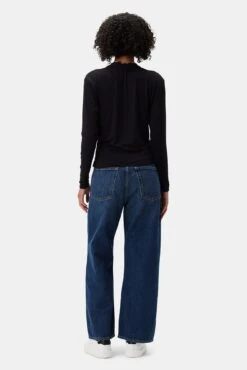 Calais Dream Knit Blouse - Black -Deals Zesty Vex Store 10333 Calais Knit Black 3 711ad6df 4b51 4fb6 ac29 a01dac43d5ec