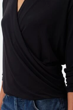 Calais Dream Knit Blouse - Black -Deals Zesty Vex Store 10333 Calais Knit Black 4 8bacc6e7 87ad 4d2d af0c 940b7c62b59f