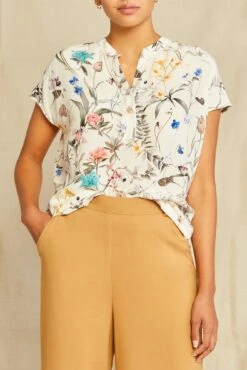 Renata Washable Silk Blouse -Deals Zesty Vex Store 1068 Renata Luca 3164 web