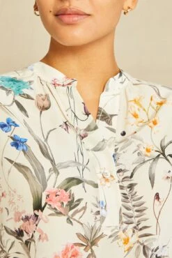 Renata Washable Silk Blouse -Deals Zesty Vex Store 1068 Renata Luca 3211 web