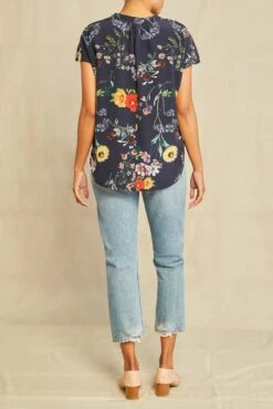Renata Washable Silk Blouse - Provence Floral -Deals Zesty Vex Store 1068 Renata Provence 3751 web 96aaf915 0ef0 4603 b860 bbc4b8a9468f