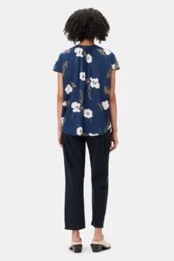 Renata Washable Silk Blouse - Luna 8 Renata Washable Silk Blouse - Luna -Deals Zesty Vex Store 1068 Renata Silk Luna 3