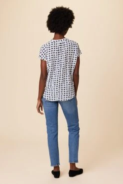 Renata Washable Silk Blouse - Squared Up White -Deals Zesty Vex Store 1068 Renata Squared Up White 3 dcea1c42 c3b8 40e1 b9dd 2e0fcf183b98