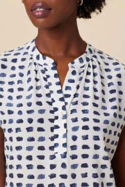 Renata Washable Silk Blouse - Squared Up White -Deals Zesty Vex Store 1068 Renata Squared Up White 4 97d4dd39 44d6 43c9 b2ad 98f56daed6db