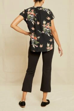 Renata Washable Silk Blouse - Treviso Floral -Deals Zesty Vex Store 1068 Renata Treviso Print 14412 web 596775cc f480 477a 9854 3db995613a06