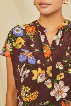 Renata Washable Silk Blouse - Palermo Print -Deals Zesty Vex Store 1068 Renata Washable Silk Palermo Print 0759 web a3aafc5a e501 49d6 9eec a371c96a4665