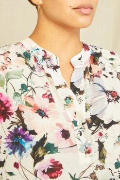 Renata Washable Silk Blouse - Windsor Floral -Deals Zesty Vex Store 1068 Renata Windsor 0927 web c58786fc 4bab 45a6 b340 397f65baab58