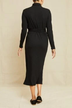 Castile Paris Rib Dress - Black -Deals Zesty Vex Store 1080 Castile Paris Rib Black 13956 web b86e35ed b35b 4698 b7b1 0897fe4671cf