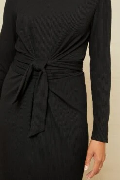 Castile Paris Rib Dress - Black -Deals Zesty Vex Store 1080 Castile Paris Rib Black 13979 web 198a6913 44e7 4e78 9063 321bbdb49be0