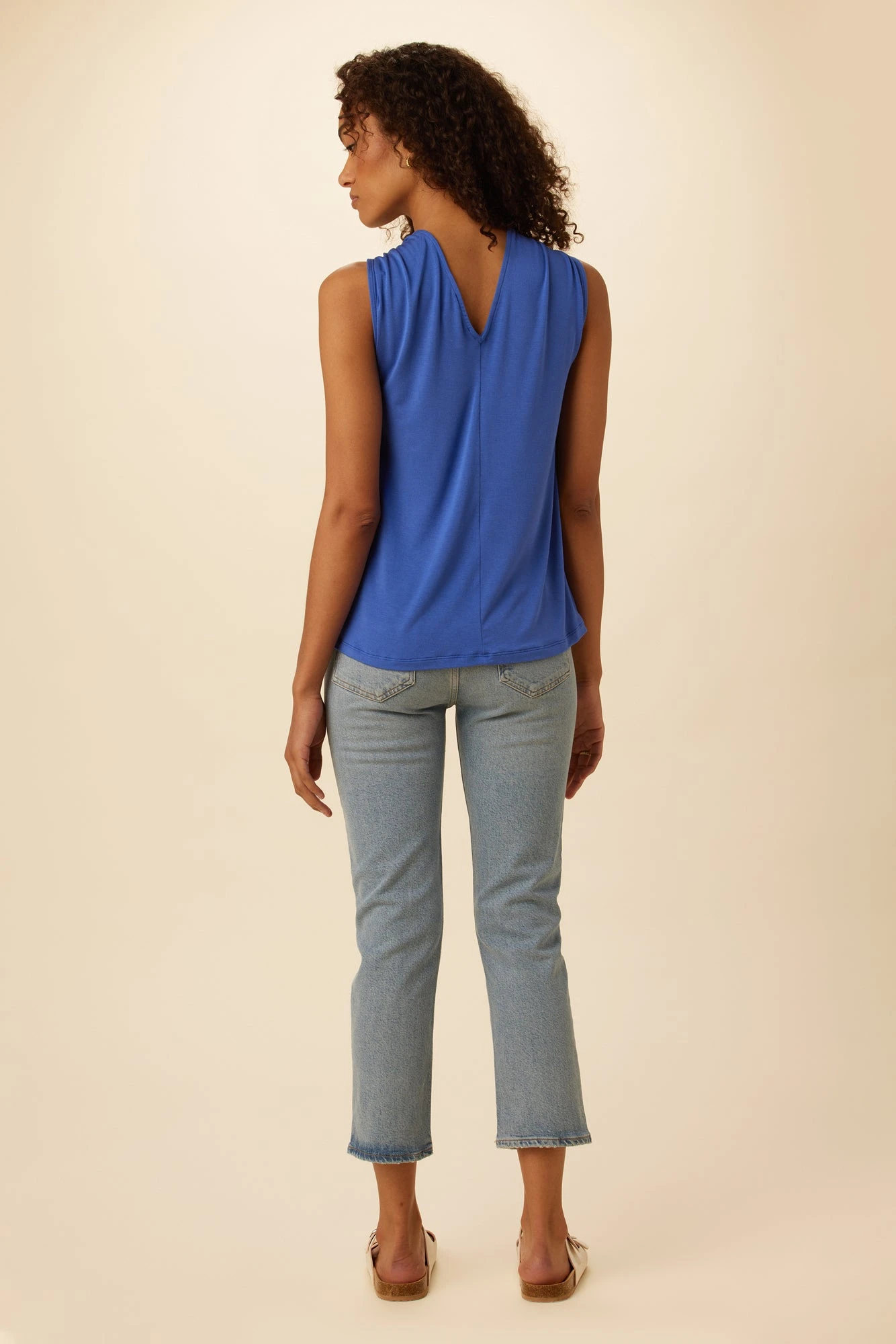 Mora Dream Knit Top - Lapis 5 Mora Dream Knit Top - Lapis - Image 3