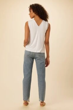 Mora Dream Knit Top - White -Deals Zesty Vex Store 1134 Mora White 3