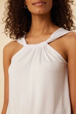 Mora Dream Knit Top - White -Deals Zesty Vex Store 1134 Mora White 4