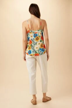 Barlow Washable Silk Cami - Devon Floral 8 Barlow Washable Silk Cami - Devon Floral -Deals Zesty Vex Store 11 10163 Barlow Silk Devon Floral 3