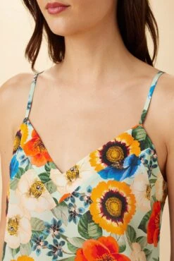 Barlow Washable Silk Cami - Devon Floral 9 Barlow Washable Silk Cami - Devon Floral -Deals Zesty Vex Store 11 10163 Barlow Silk Devon Floral 4