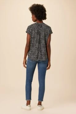 Renata Ecovero Blouse - Italia -Deals Zesty Vex Store 12 0607 Renata Italia Dot 3