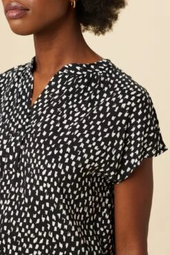 Renata Ecovero Blouse - Italia -Deals Zesty Vex Store 12 0607 Renata Italia Dot 4