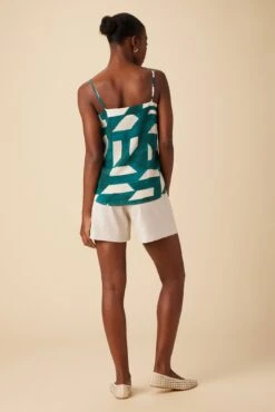 Barlow Washable Silk Cami - Eva -Deals Zesty Vex Store 12 10163 Barlow Silk Eva 3