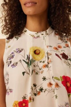 Jocelyn Washable Silk Blouse - Provence Ivory -Deals Zesty Vex Store 1364R1 Jocelyn Provence Ivory 4