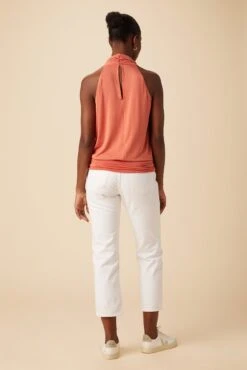 Agnes Dream Knit Top - Hibiscus -Deals Zesty Vex Store 1410 Agnes Hibiscus 3