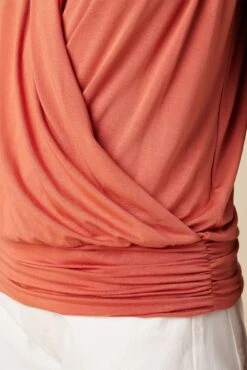 Agnes Dream Knit Top - Hibiscus -Deals Zesty Vex Store 1410 Agnes Hibiscus 4