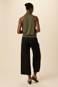 Agnes Dream Knit Top - Vine -Deals Zesty Vex Store 1410 Agnes Vine 3