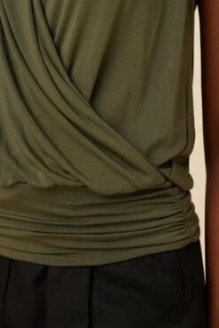 Agnes Dream Knit Top - Vine -Deals Zesty Vex Store 1410 Agnes Vine 4